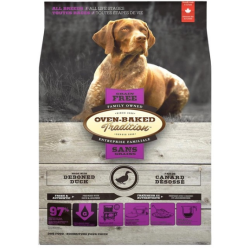 Oven-Baked Tradition Grain Free Сухой корм для собак беззерновой Утка 10,44 кг