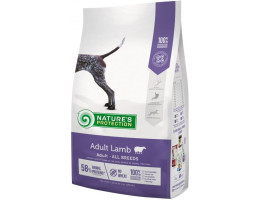 Nature\'s Protection Сухой корм для собак Adult All breeds Ягненок 4 кг