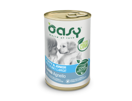 Oasy Консерва для цуценят Oap Medium/Large Breed Ягня 400 г