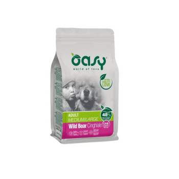 Oasy Сухий корм для цуценят Oap Medium/Large Breed Дикий кабан 2,5 кг