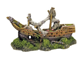 Nobby Декорація в акваріум Корабель 22х9,5х12,5 см
