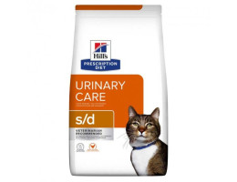 Hill’s PD Сухой корм для котов Feline S/D Urinary Care Курица 3 кг