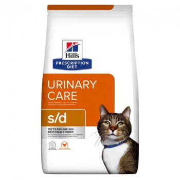 Hill’s PD Сухий корм для котів Feline S/D Urinary Care Курка 3 кг