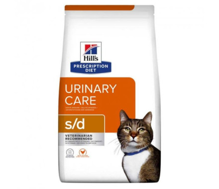 Hill’s PD Сухий корм для котів Feline S/D Urinary Care Курка 3 кг