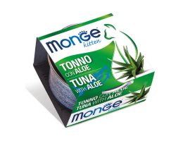 Monge Консерва для котят Kitten Тунец с алоэ 80 г