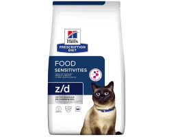 Hill’s PD Сухий корм для котів Feline Z/D Food Sensitivities 3 кг