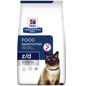 Hill’s PD Сухий корм для котів Feline Z/D Food Sensitivities 3 кг