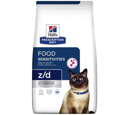 Hill’s PD Сухий корм для котів Feline Z/D Food Sensitivities 3 кг