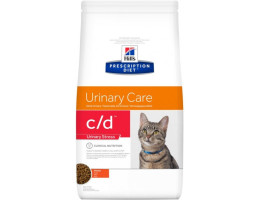 Hill’s PD Сухой корм для котов Feline C/D Urinary Care Курица 3 кг