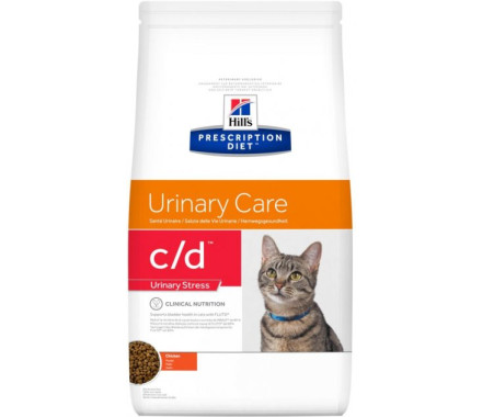 Hill’s PD Сухий корм для котів Feline C/D Urinary Care Курка 3 кг