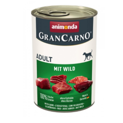Animonda GranCarno Adult Консерви для собак з дичиною 800 г