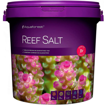 Aquaforest Сіль для морських акваріумів з коралами Reef Salt 22 кг