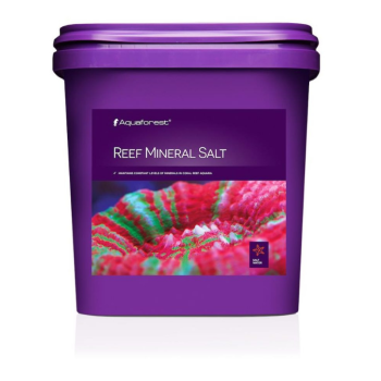 Aquaforest Сіль для морських акваріумів без хлорид натрію Reef Mіneral Salt 5 кг