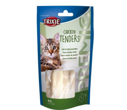 Trixie Ласощі для котів Premio Chicken Tenders Курячі крила 4х70 г