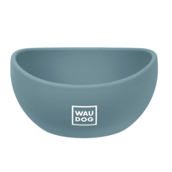 Waudog Silicone Миска для котов 250 мл серая