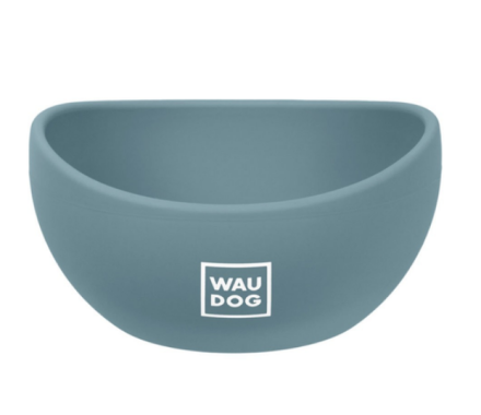 Waudog Silicone Миска для котов 250 мл серая