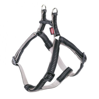 Nobby Шлея для собак Soft Grip L-XL 2,5х60-86 см черная