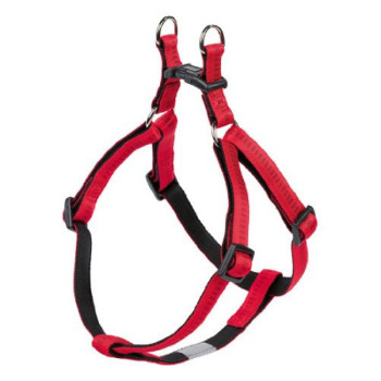 Nobby Шлея для собак Soft Grip S-M 1,5х40-56 см красная