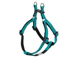 Nobby Шлея для собак Soft Grip S-M 1,5х40-56 см голубая