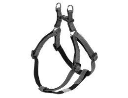Nobby Шлея для собак Soft Grip M-L 2х50-72 см серая