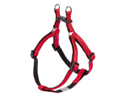 Nobby Шлея для собак Soft Grip L-XL 2,5х60-86 см красная