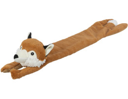 Trixie toy for dogs of a fox with sound and rustle foil polyester 50 cm omenchev