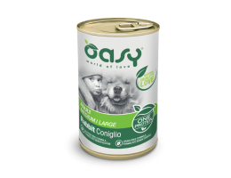 Oasy Консерва для собак Oap Medium/Large Breed Кролик 400 г
