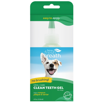 TropiClean Fresh Breath Oral Care Гель для собак для чистки зубов 118 мл