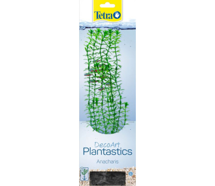 Tetra DecoArt Plant Anachris Декоративное растение для аквариумов пластиковое размер L большое 30 см