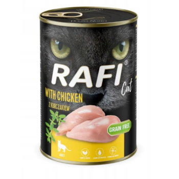 Dolina Noteci Rafi Консерва для котів з куркою 400 г