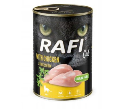 Dolina Noteci Rafi Консерва для котів з куркою 400 г