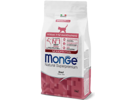 Monge Сухой корм для котят Говядина 1,5 кг