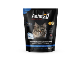 AnimAll Наповнювач силікагелевий Блакитний Аквамарин 3,8 л