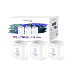 Aquaforest Микро- и макроэлементы для морского аквариума Components Pro 1 2 3 3x5 л