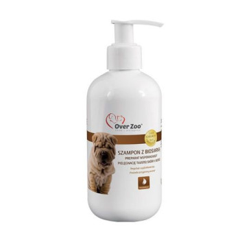 Over Zoo Шампунь для собак Shampoo with Biosulphur 250 мл