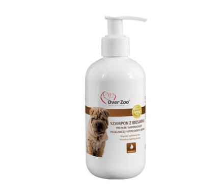 Over Zoo Шампунь для собак Shampoo with Biosulphur 250 мл