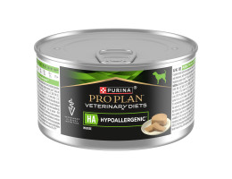 Pro Plan VD HA Hypoallergenic Лечебная консерва для собак при пищевой аллергии 195 г