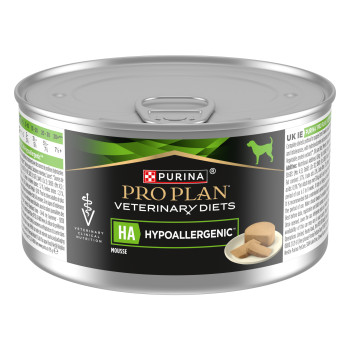 Pro Plan VD HA Hypoallergenic Лечебная консерва для собак при пищевой аллергии 195 г