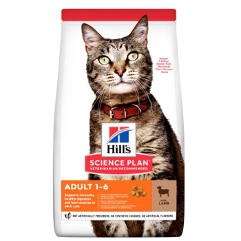 Hill’s SP Сухий корм для котів Adult Cat Ягня 300 г