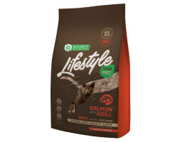 Natures Protection Сухий корм для котів Lifestyle Sterilised Лосось 1,5 кг