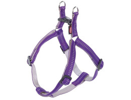 Nobby Шлея для собак Soft Grip XS-S 1х30-40 см лілова