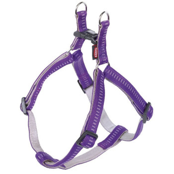 Nobby Шлея для собак Soft Grip XS-S 1х30-40 см лиловая