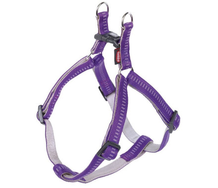 Nobby Шлея для собак Soft Grip XS-S 1х30-40 см лиловая