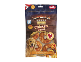 Nobby StarSnack Ласощі для собак BBQ Chicken Donut 220 г