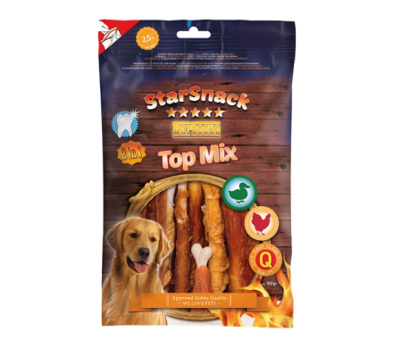 Nobby StarSnack Лакомства для собак BBQ Top Mix 180 г
