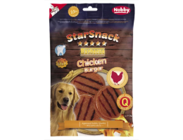 Nobby StarSnack Лакомства для собак BBQ Chicken Burger 113 г