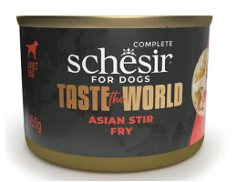 Schesir Taste the World Консерва для собак Курка по-азійськи 150 г