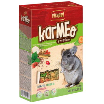 Vitapol Karmeo Premium Корм для шиншилл 450 г
