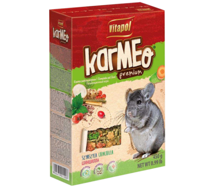Vitapol Karmeo Premium Корм для шиншилл 450 г