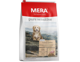 Mera Pure Sensitive Сухой корм для собак Mini Индейка и рис 1 кг